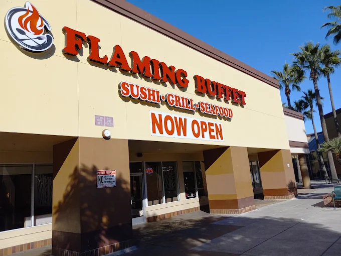 Flaming Buffet Fullerton